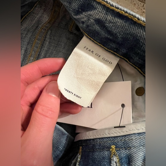 Fear Of God Fifth collection Holy Water denim jeans - Picture 4 of 6